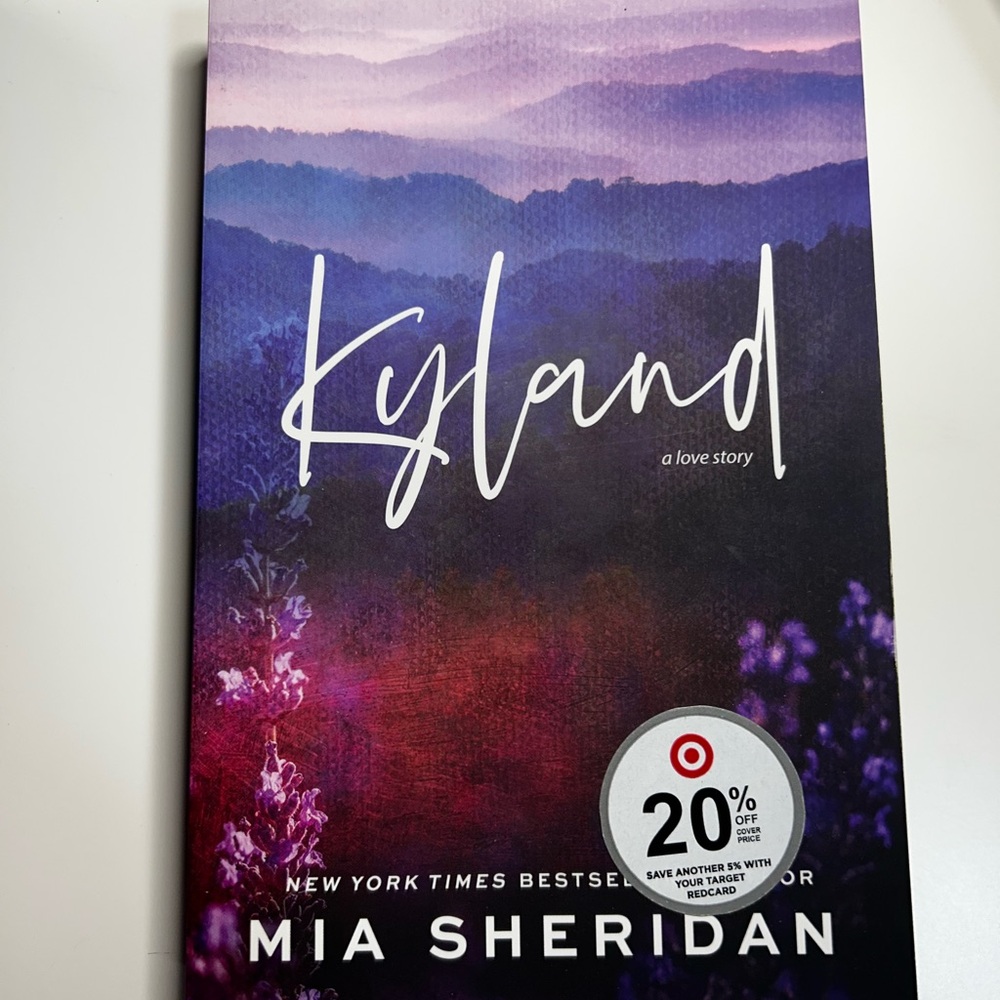 Kyland by Mia Sheridan paperback book, pre-owned